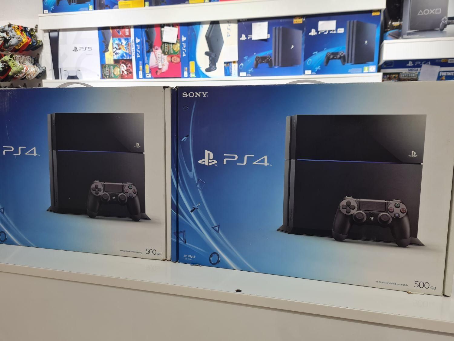 پلی استیشن۴ فت اسلیم پرو ps4++گارانتی|کنسول، بازی ویدئویی و آنلاین|تهران, شهرک غرب|دیوار