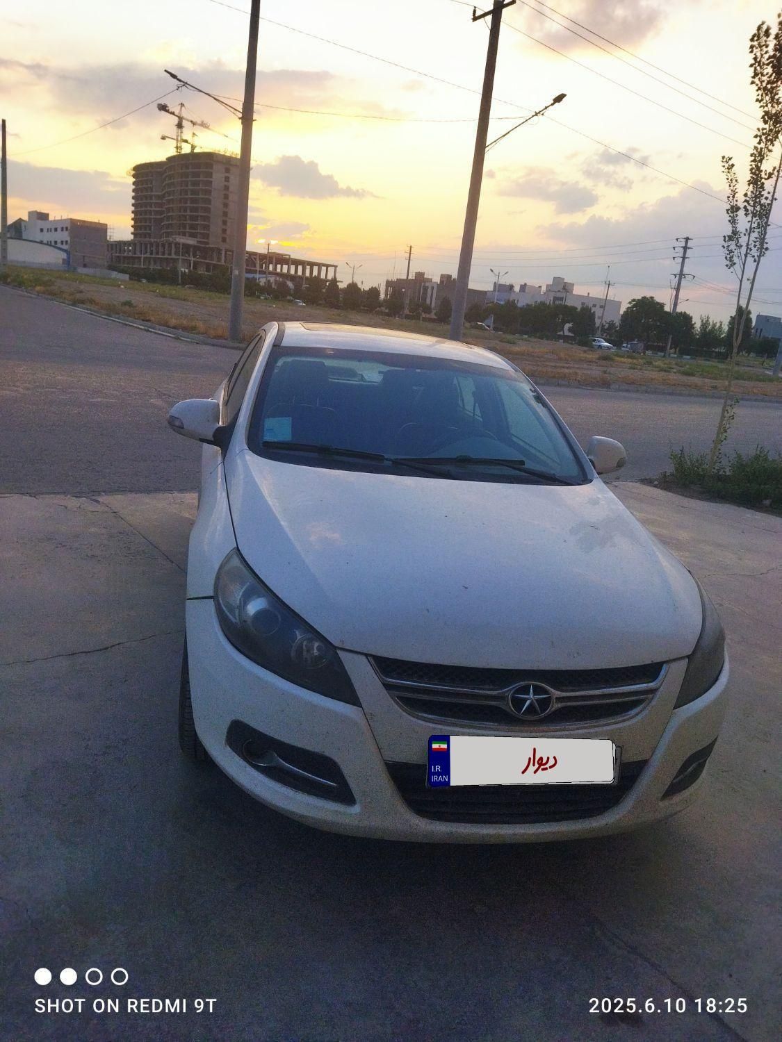 جک J5 اتوماتیک 1800cc، مدل ۱۳۹۵|خودرو سواری و وانت|مشهد, شهید فرامرز عباسی|دیوار