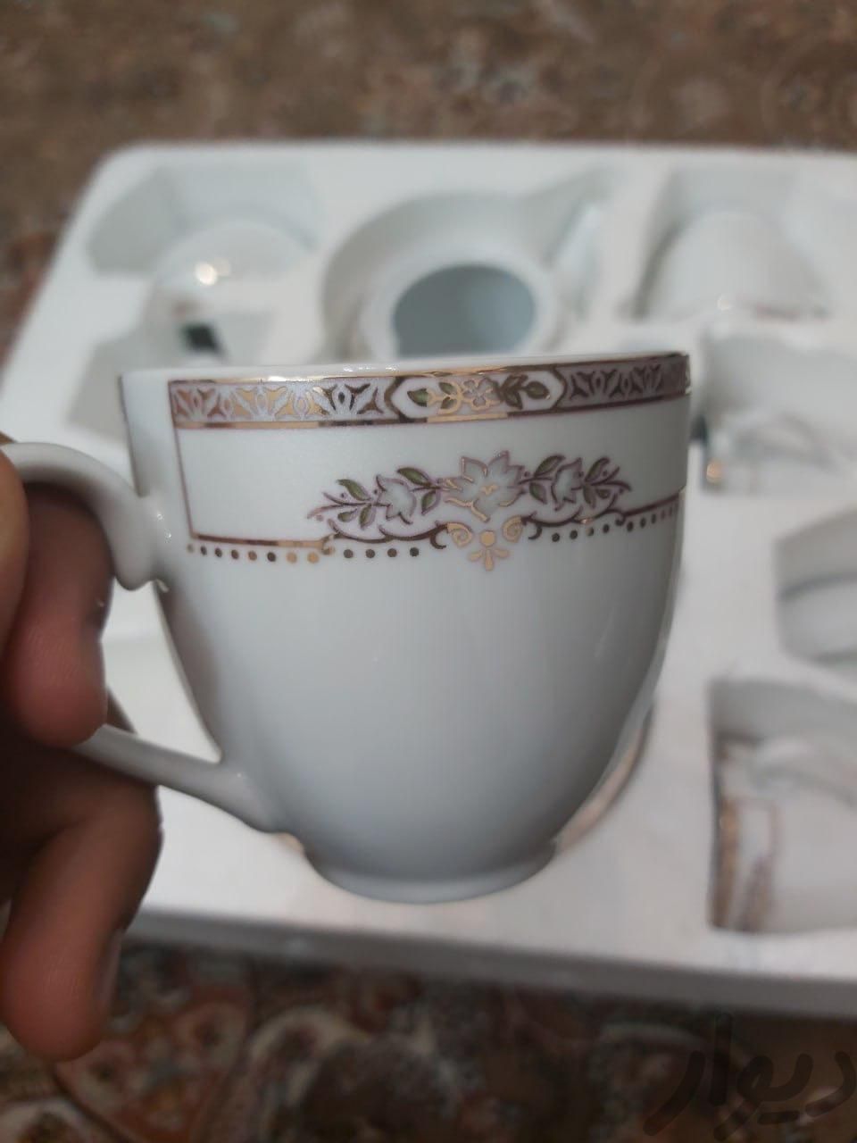 سرویس چای خوری ۱۷ پارچه نو|ظروف سرو و پذیرایی|تهران, جمهوری|دیوار