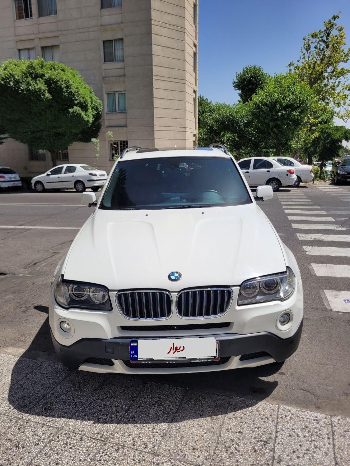bmw بی ام و x3 مدل 2008 بدون رنگ|خودرو سواری و وانت|تهران, نیلوفر|دیوار