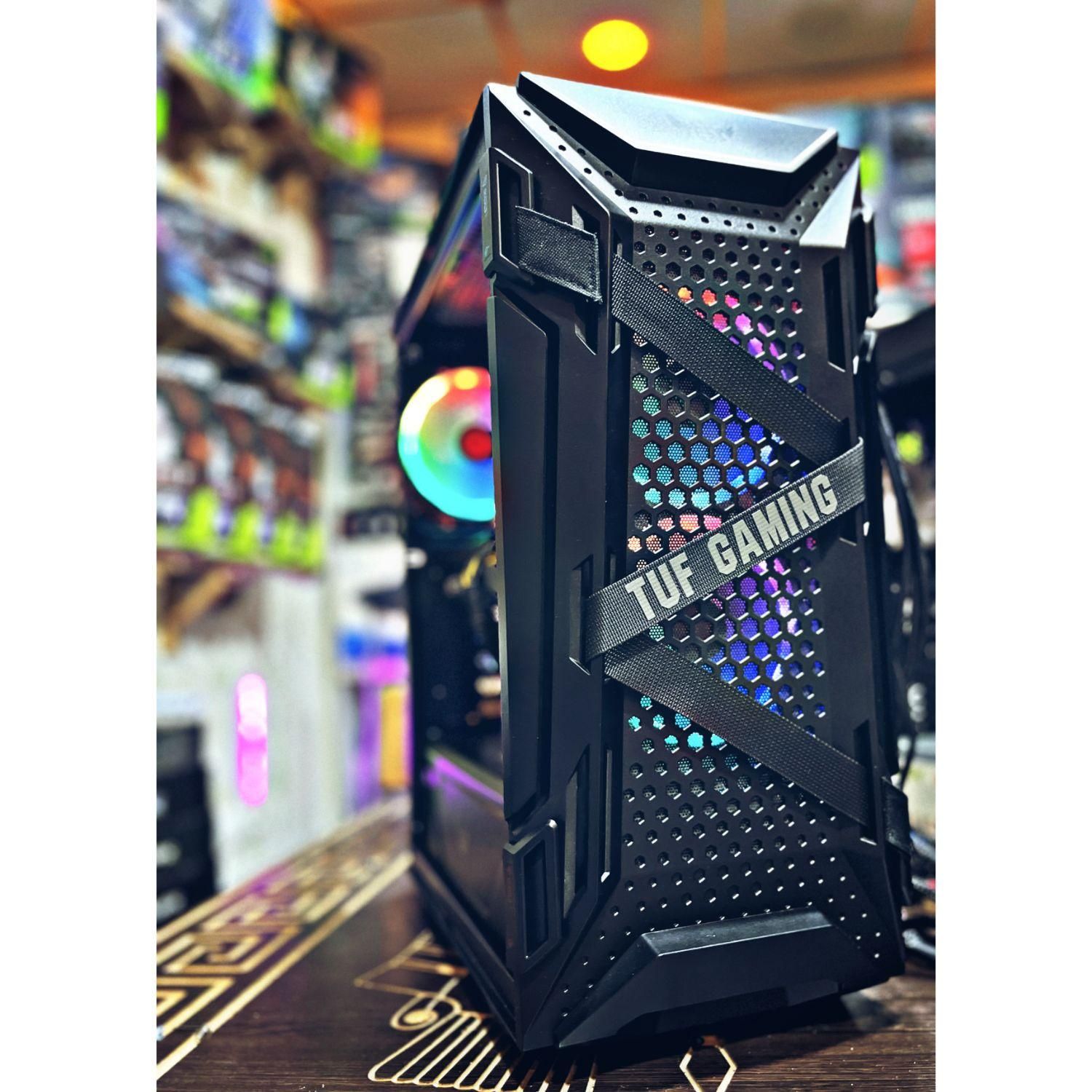 کیس کامپیوتر گیمینگ ۱۶ گیگ رم ۸ گرافیک z270 rgb|رایانه رومیزی|تهران, اندیشه (شهر زیبا)|دیوار