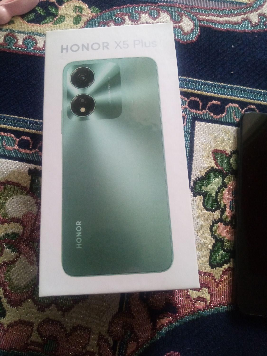 آنر x5 plus با حافظهٔ ۶۴ گیگابایت|موبایل|تهران, امیریه|دیوار