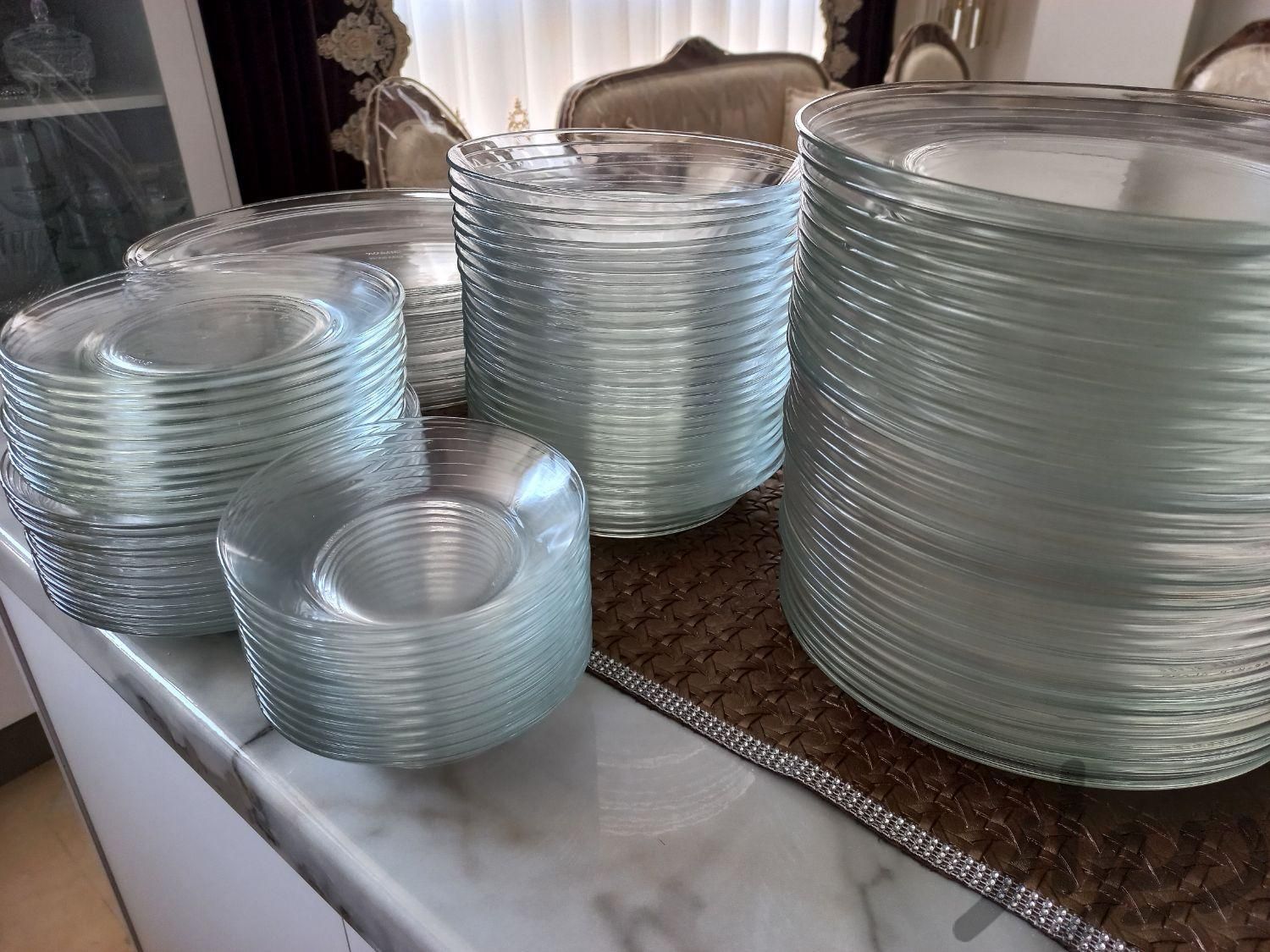 تعدادی پیرکس سالم وتمیز ۴۵۰۰۰۰۰|ظروف سرو و پذیرایی|تهران, اوقاف|دیوار