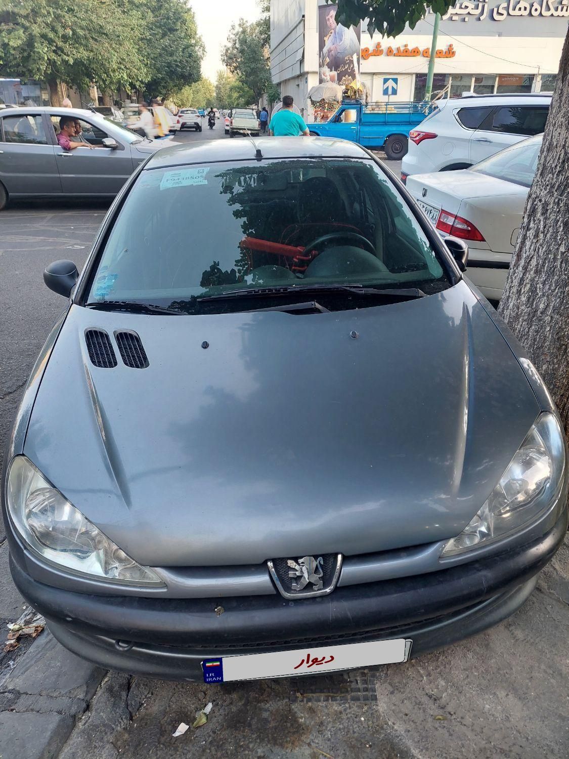پژو2۰6sd v20 مدل۸۹|خودرو سواری و وانت|تهران, شوش|دیوار