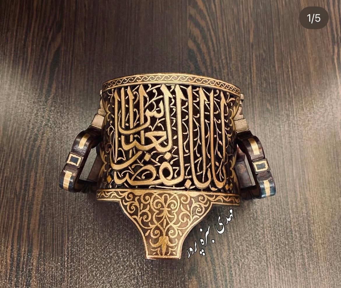 هیکلی طلاکوب|کلکسیون اشیاء عتیقه|تهران, سعادت‌آباد|دیوار