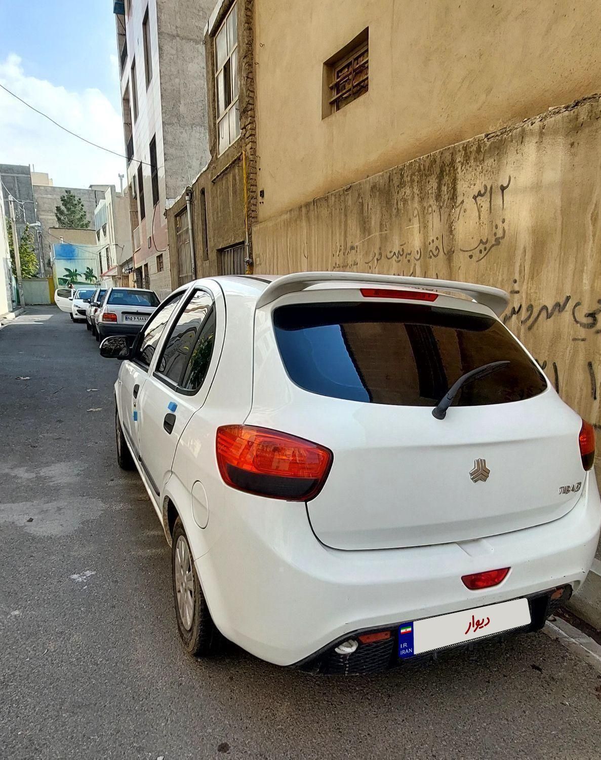 تیبا 2 (هاچبک) EX، مدل بهمن ۱۳۹۹|خودرو سواری و وانت|هشتگرد, |دیوار
