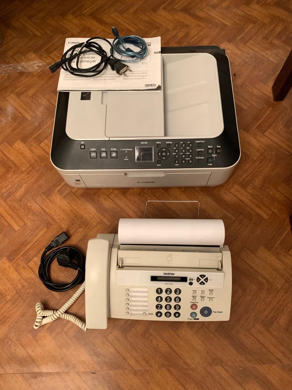 پرینتر چاپگر فتوکپی چند کاره کانن canon فکسbrother|پرینتر، اسکنر، کپی، فکس|تهران, ظفر|دیوار