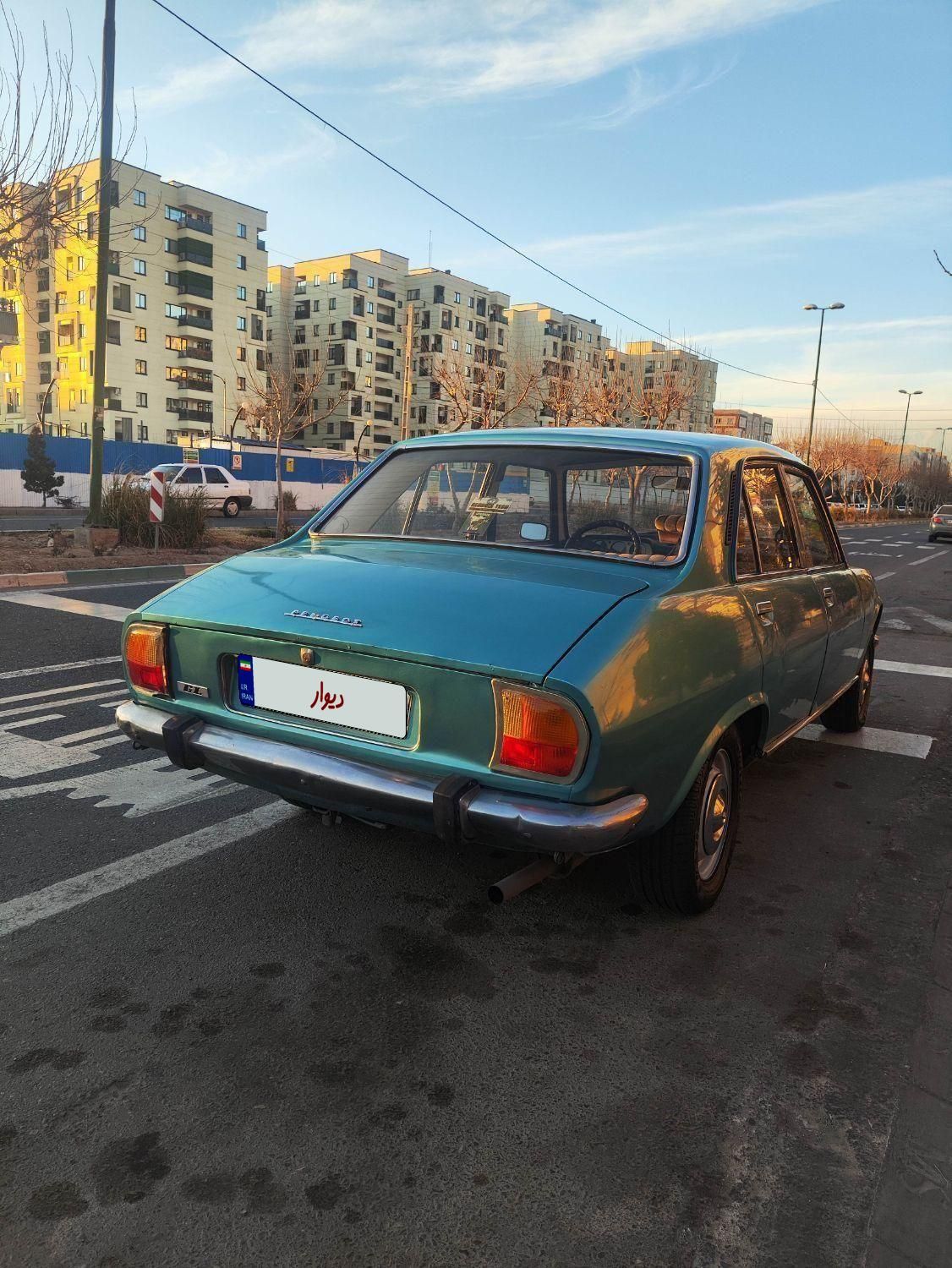 پژو 504 GL مدل 1976|خودرو کلاسیک|تهران, ظهیرآباد|دیوار