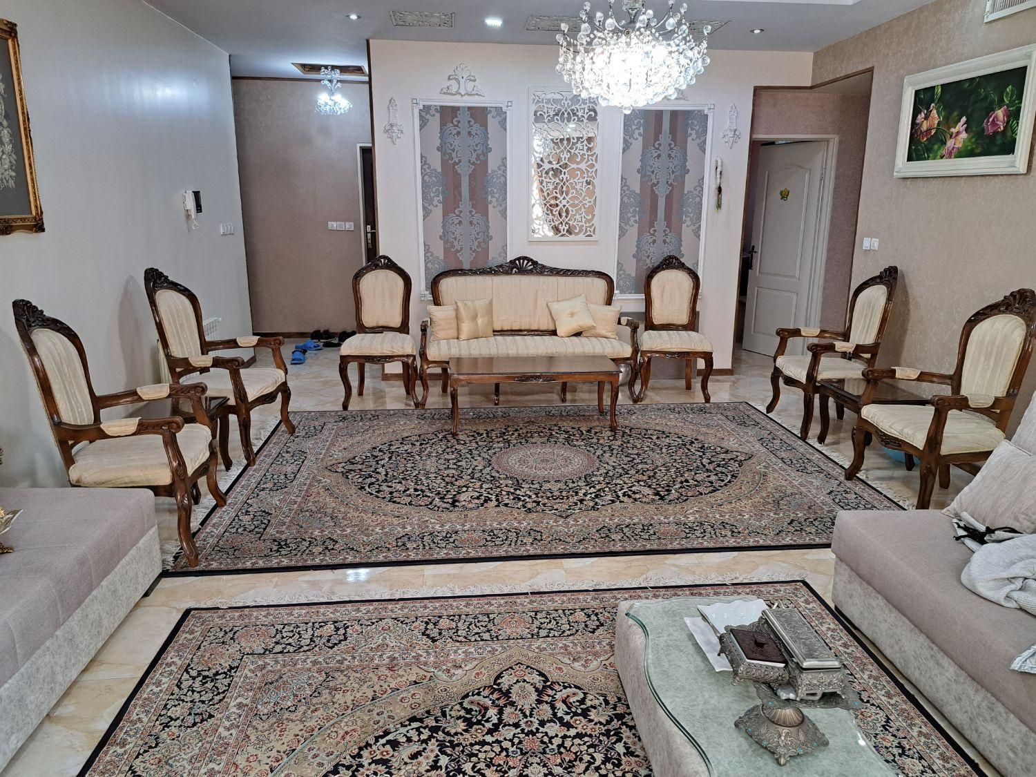 مبل استیل ۷ نفره|مبلمان خانگی و میز عسلی|تهران, آبشار|دیوار