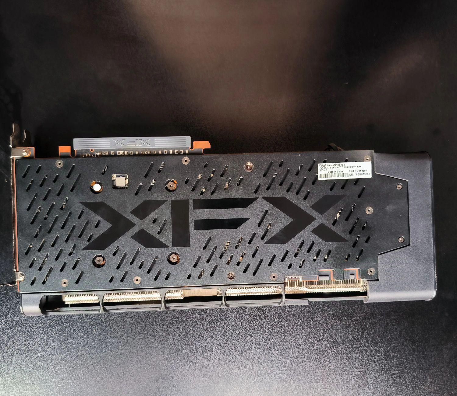 کامپیوتر/گیمینگ/ کارت گرافیک XFX 5700XT 8GB|قطعات و لوازم جانبی رایانه|تهران, تهرانپارس غربی|دیوار