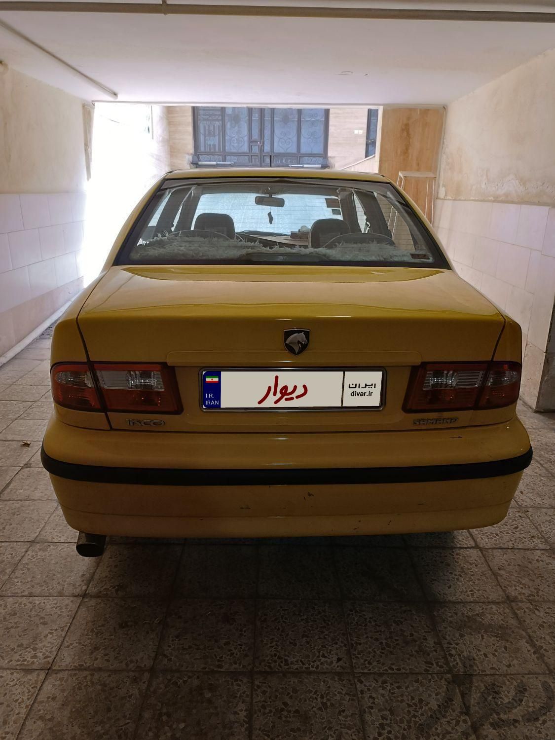 سمند LX EF7 دوگانه سوز ، مدل ۱۳۹۶|سواری و وانت|تهران, دروازه شمیران|دیوار