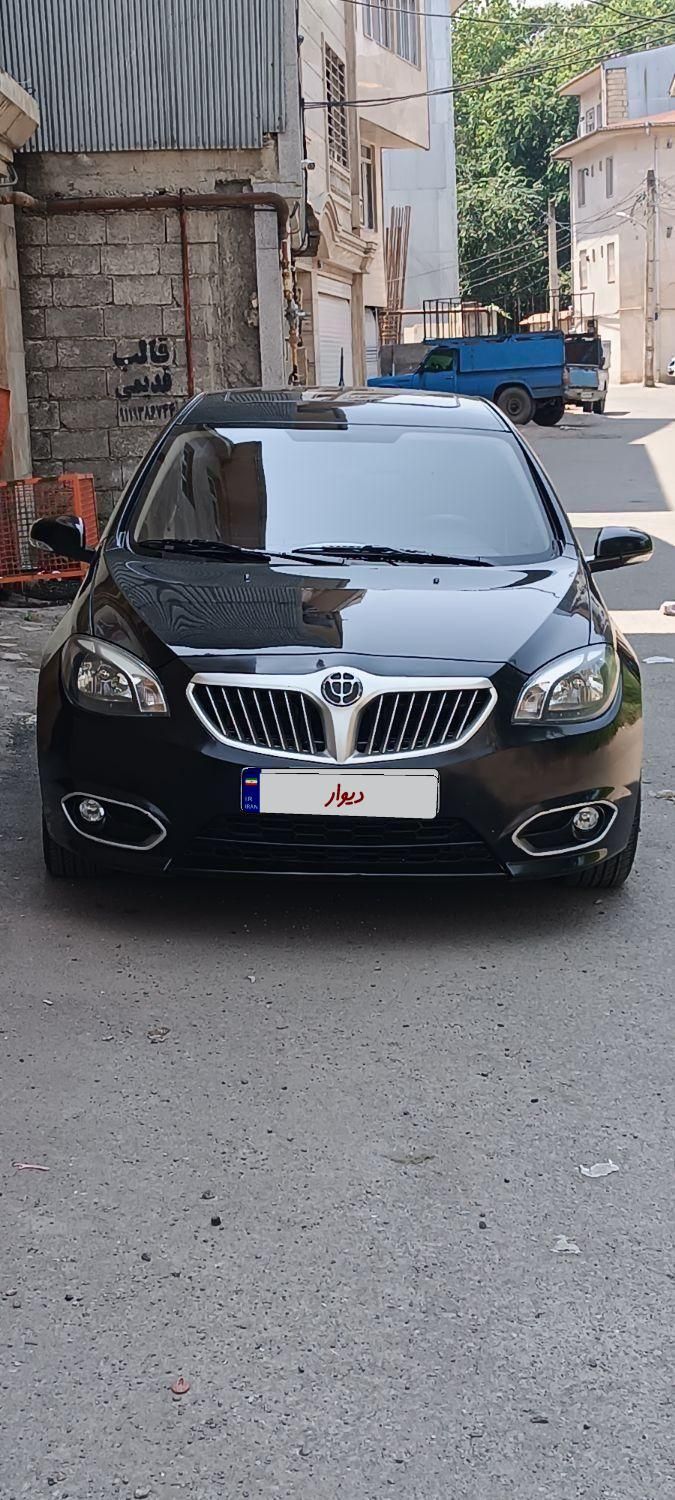 برلیانس H320 دنده‌ای 1500cc، مدل ۱۳۹۵|خودرو سواری و وانت|رشت, استقامت 1|دیوار