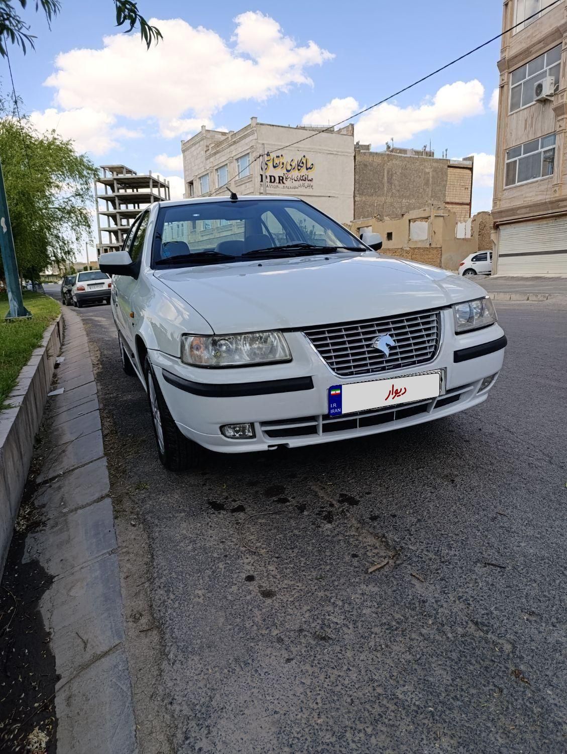 سمند LX EF7 بنزینی، مدل ۱۳۹۶|خودرو سواری و وانت|خمین, |دیوار