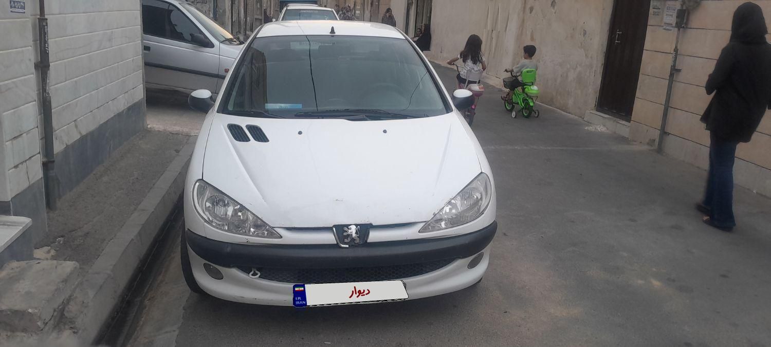 پژو 206 SD V8، مدل ۱۳۹۳|خودرو سواری و وانت|رباط‌کریم, |دیوار