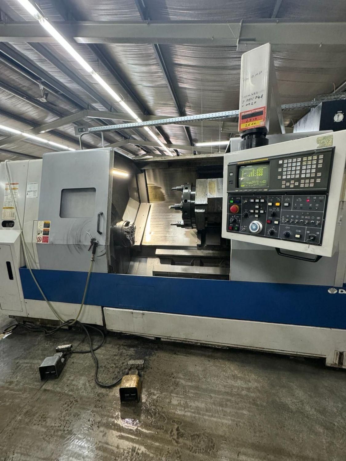 تراش cnc دوو پوما Daewoo Puma 350MA|ماشین‌آلات صنعتی|تهران, آبشار تهران|دیوار