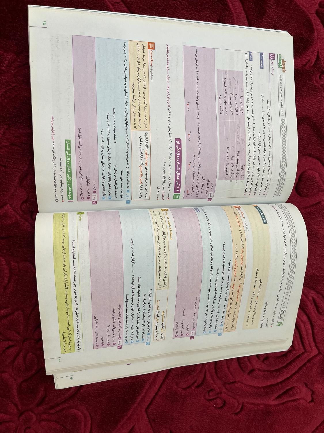 کتاب دین و زندگی فرمول بیست دوازدهم|کتاب و مجله آموزشی|تهران, اسفندیاری|دیوار