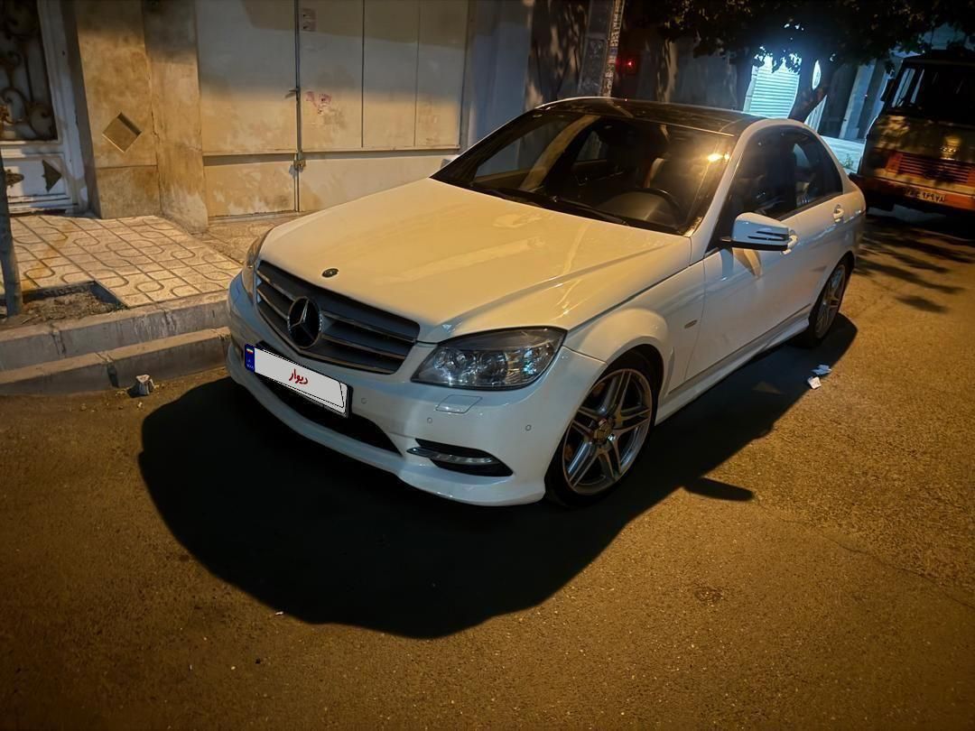 بنز کلاس C C350، مدل ۲۰۱۰|خودرو سواری و وانت|تهران, صادقیه|دیوار