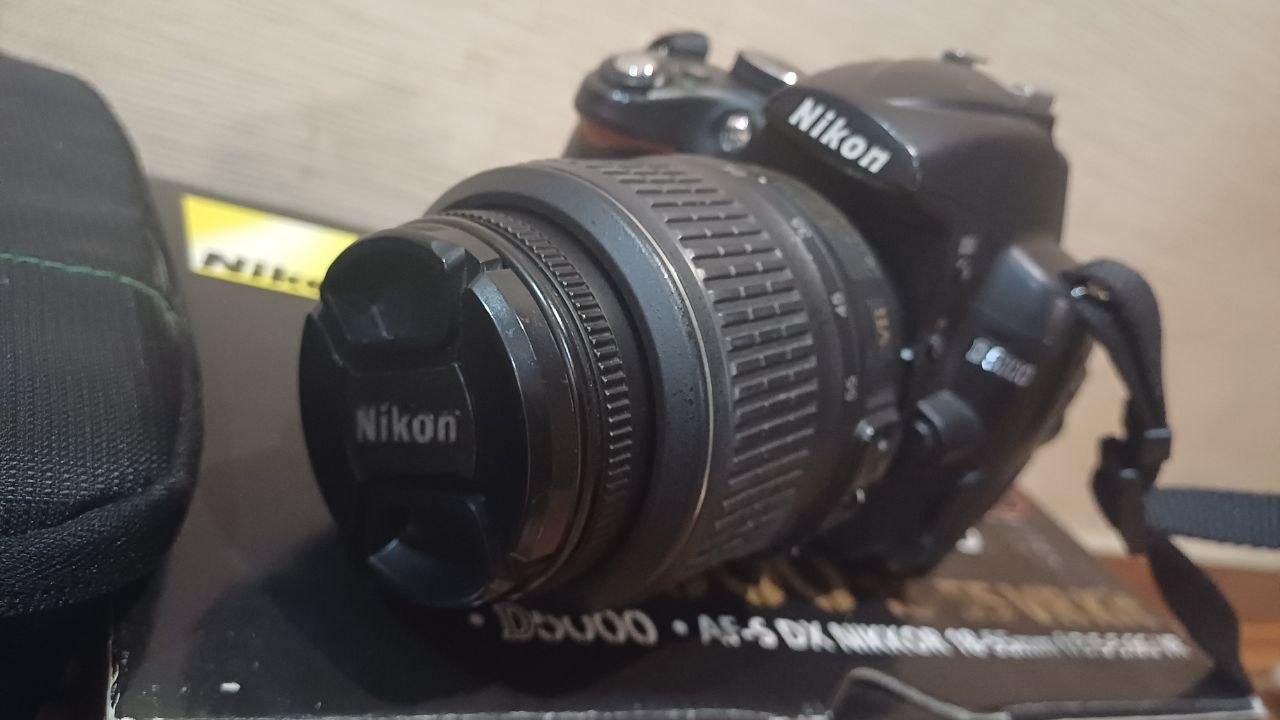 دوربین عکاسی حرفه‌ای نیکون D5000 Nikon|دوربین عکاسی و فیلم‌برداری|تهران, جنت‌آباد جنوبی|دیوار