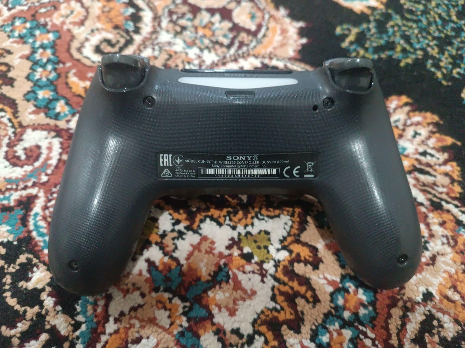 دسته های کپی  ps4  نیاز به یک باطری داره درحد نو|کنسول، بازی ویدئویی و آنلاین|اهواز, کوروش|دیوار