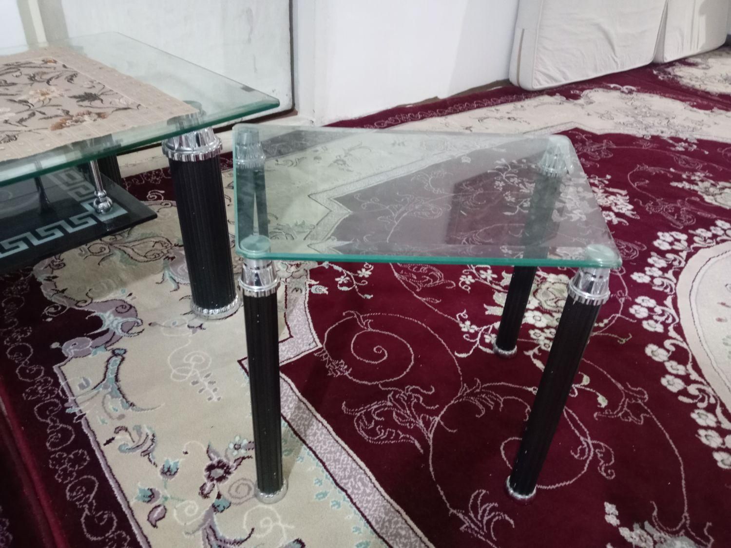 جلو مبلی و عسلی|مبلمان خانگی و میز عسلی|میانه, |دیوار