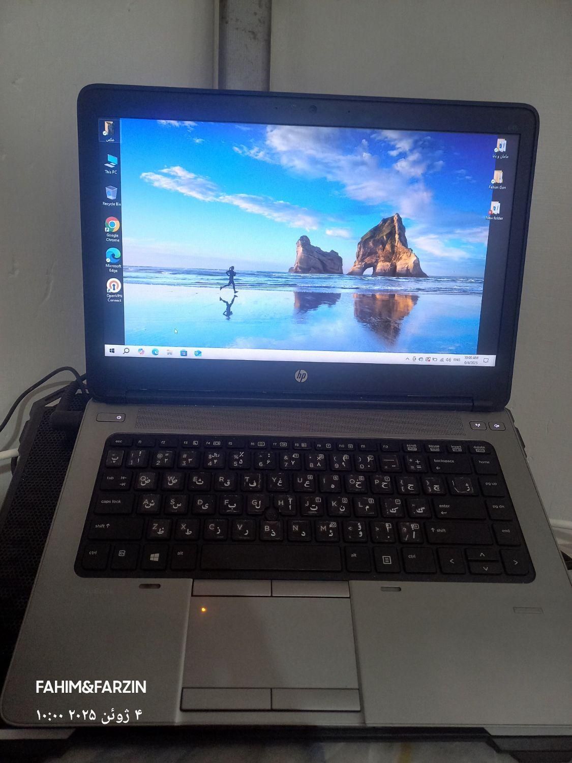 لپ تاب Hp|رایانه همراه|رشت, پل تالشان|دیوار