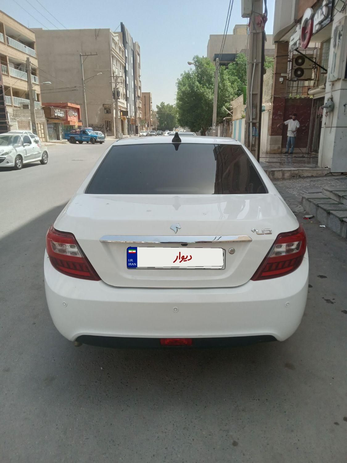 دنا  پلاس ۵دانده درحدصفر|خودرو سواری و وانت|اهواز, کیان اباد|دیوار
