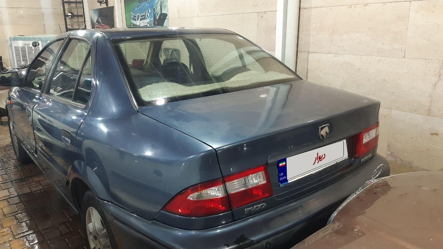 سمند Lx مولتی پلکس مدل ۹۰|خودرو سواری و وانت|کرج, گوهردشت|دیوار