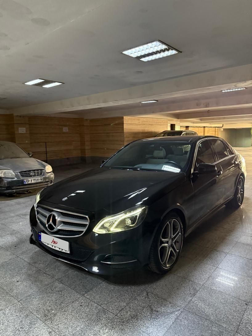 بنز کلاس E E250، مدل ۲۰۱۴ یک برگ سند صفر|خودرو سواری و وانت|تهران, قیطریه|دیوار
