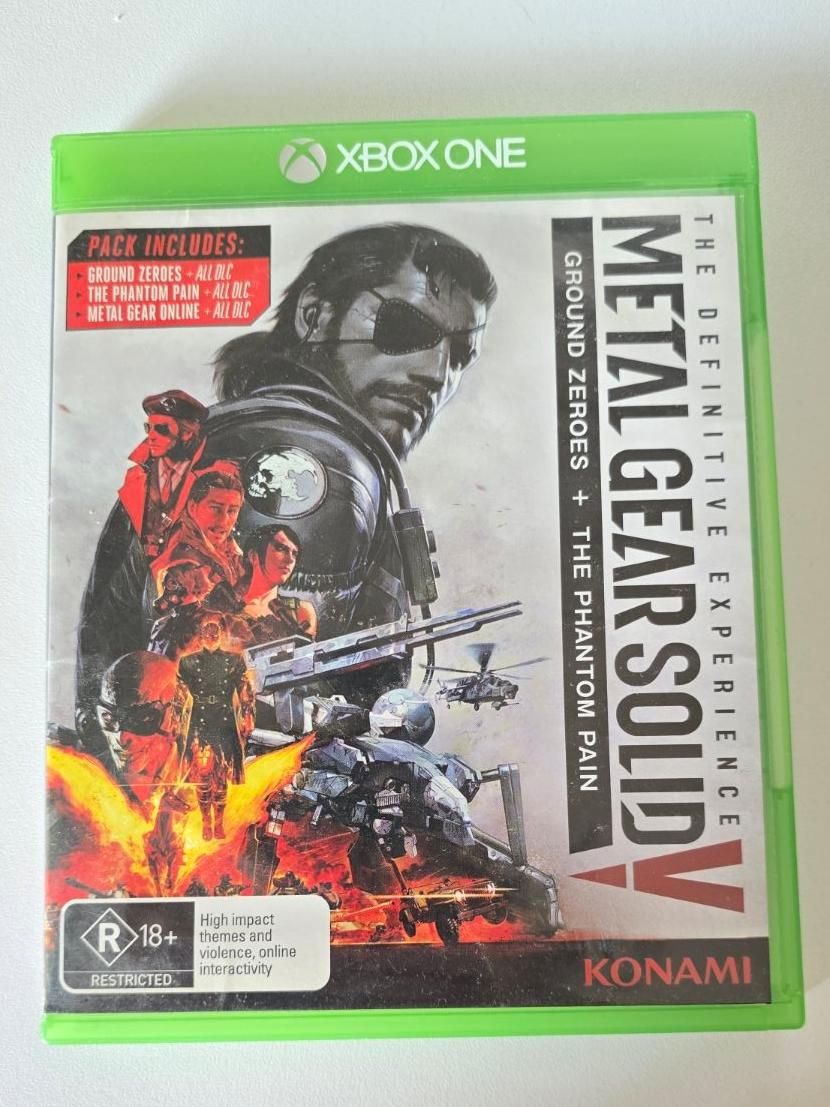 بازی ایکس باکس xbox متال گیر سالید ۵ metal gear|کنسول، بازی ویدئویی و آنلاین|تهران, شهران جنوبی|دیوار