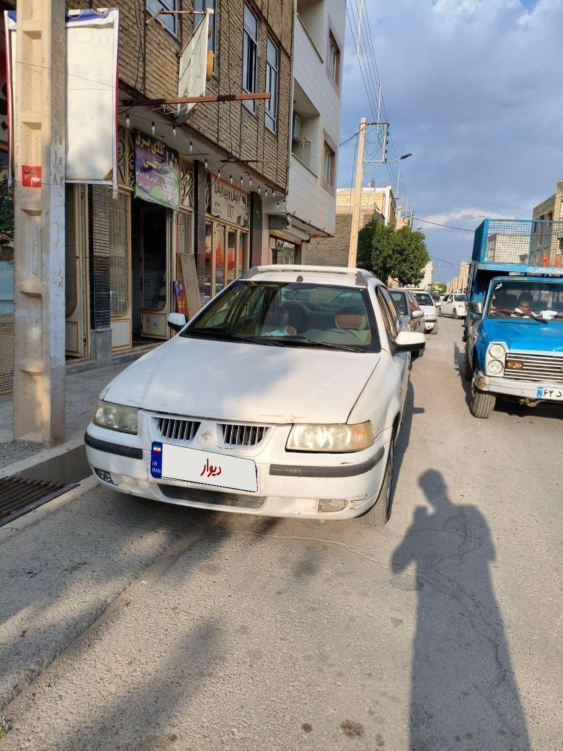 سمند LX EF7 دوگانه، مدل ۱۳۹۱|خودرو سواری و وانت|شهرکرد, |دیوار