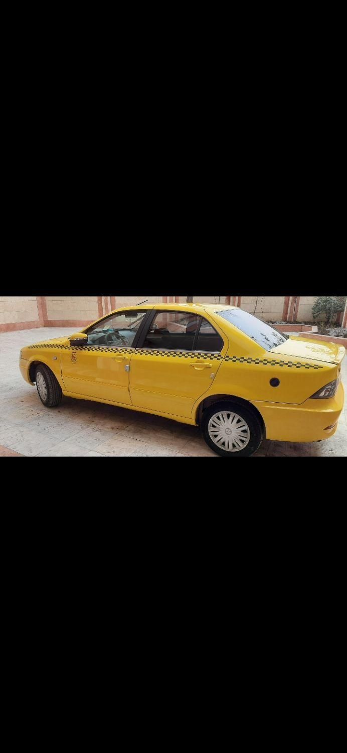 تاکسی سمند سورن پلاس مدل1402تمیز دوگانه شرکتی