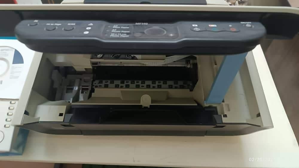 پرینتر رنگی سه کاره Canon  مدل PIXMA - MP140|پرینتر، اسکنر، کپی، فکس|تهران, شهرک ولیعصر|دیوار
