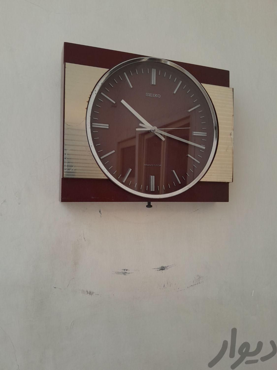 ساعت دیواری سیکو قدیمی اصل  ژاپن|ساعت دیواری و تزئینی|تهران, هاشمی|دیوار