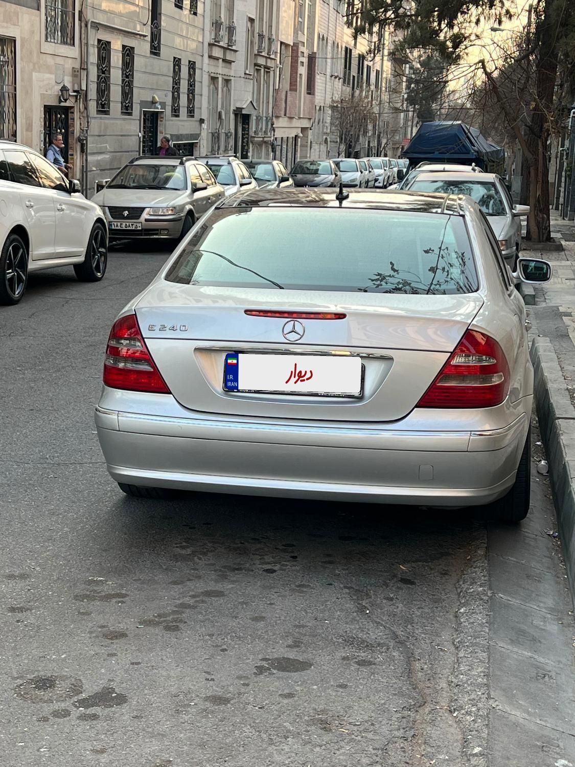 بنز E240 مدل 2005 شخصی benz E بیرنگ|خودرو سواری و وانت|تهران, تهرانپارس غربی|دیوار