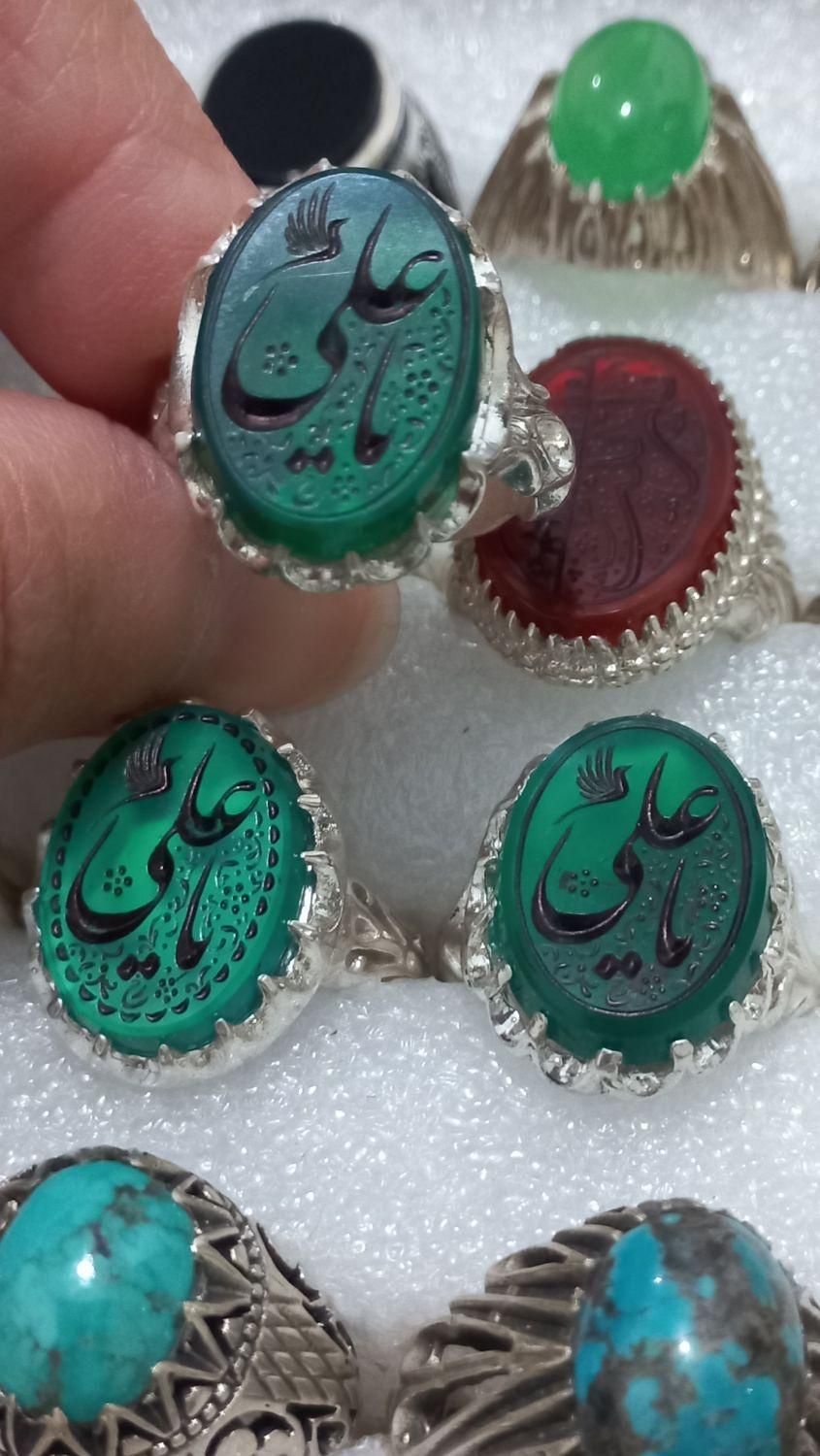 انگشتر نقره|جواهرات|تهران, تهران‌نو|دیوار