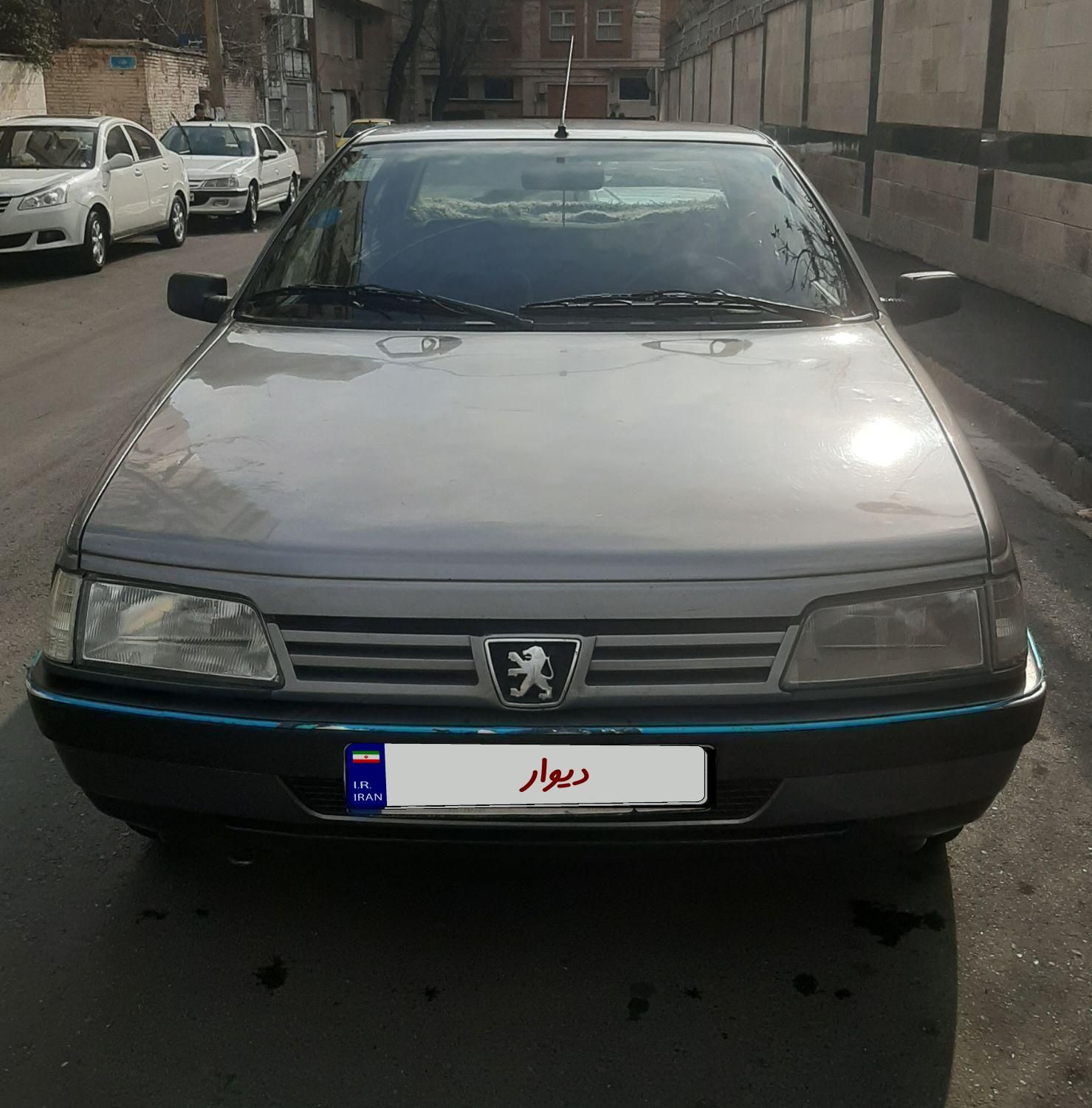 پژو ۴۰۵ بنزینی|خودرو سواری و وانت|تهران, گرگان|دیوار