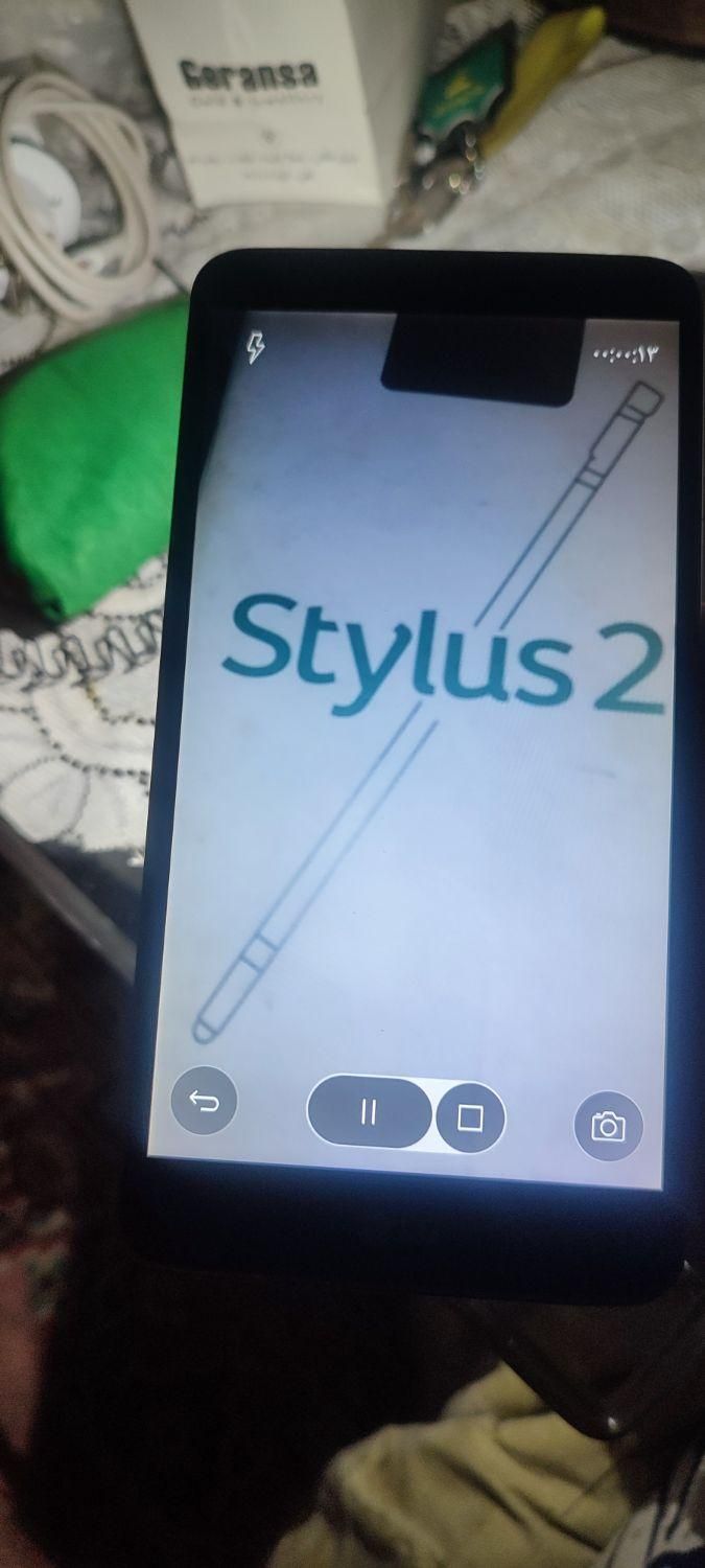 ال‌جی Stylus 2 Plus ۱۶ گیگابایت|موبایل|اصفهان, شاهد|دیوار