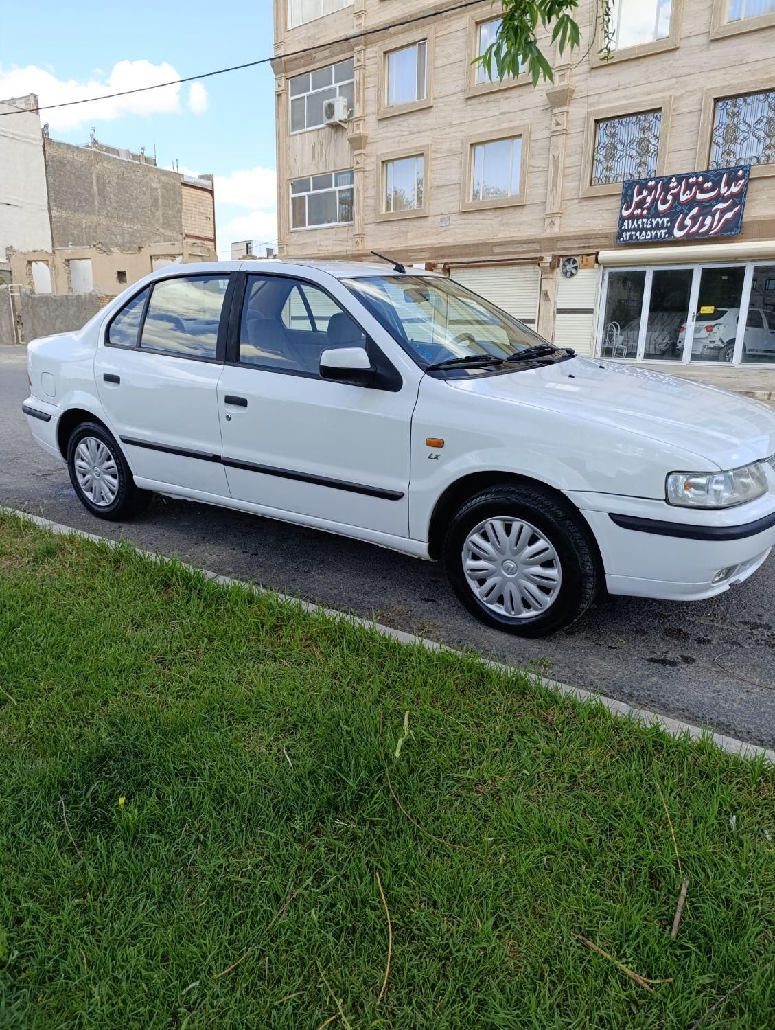 سمند LX EF7 بنزینی، مدل ۱۳۹۶|خودرو سواری و وانت|خمین, |دیوار