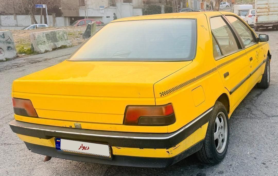 پژو 405 GLX - دوگانه سوز CNG، مدل ۱۳۹۰|خودرو سواری و وانت|تهران, ولنجک|دیوار
