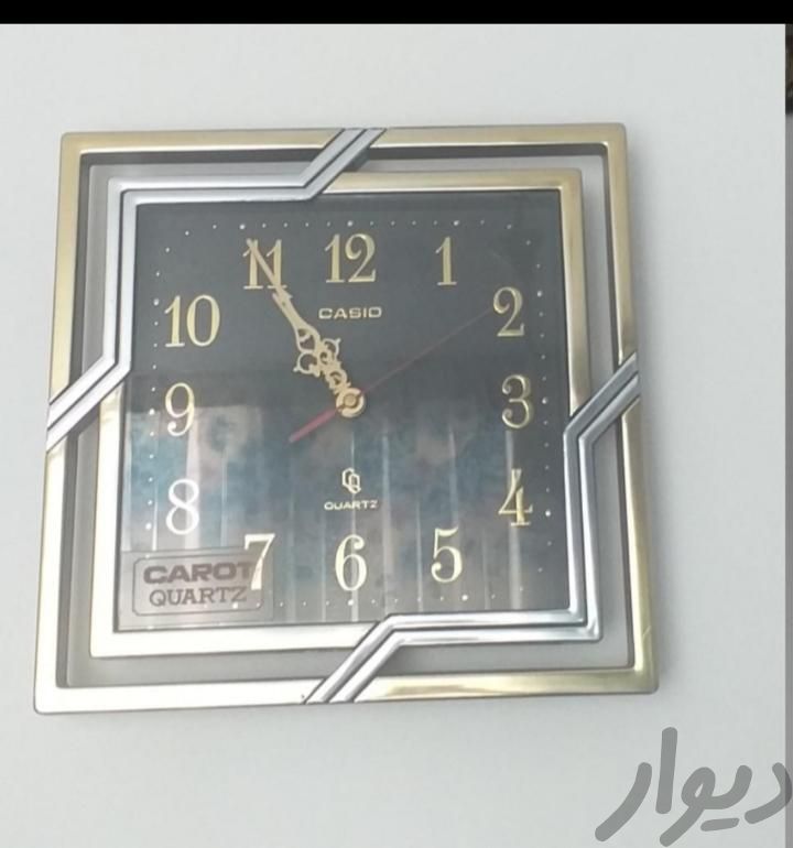 ساعت اصل ژاپن کاملا نو صحیح و سالم|اشیای عتیقه|آبیک, |دیوار