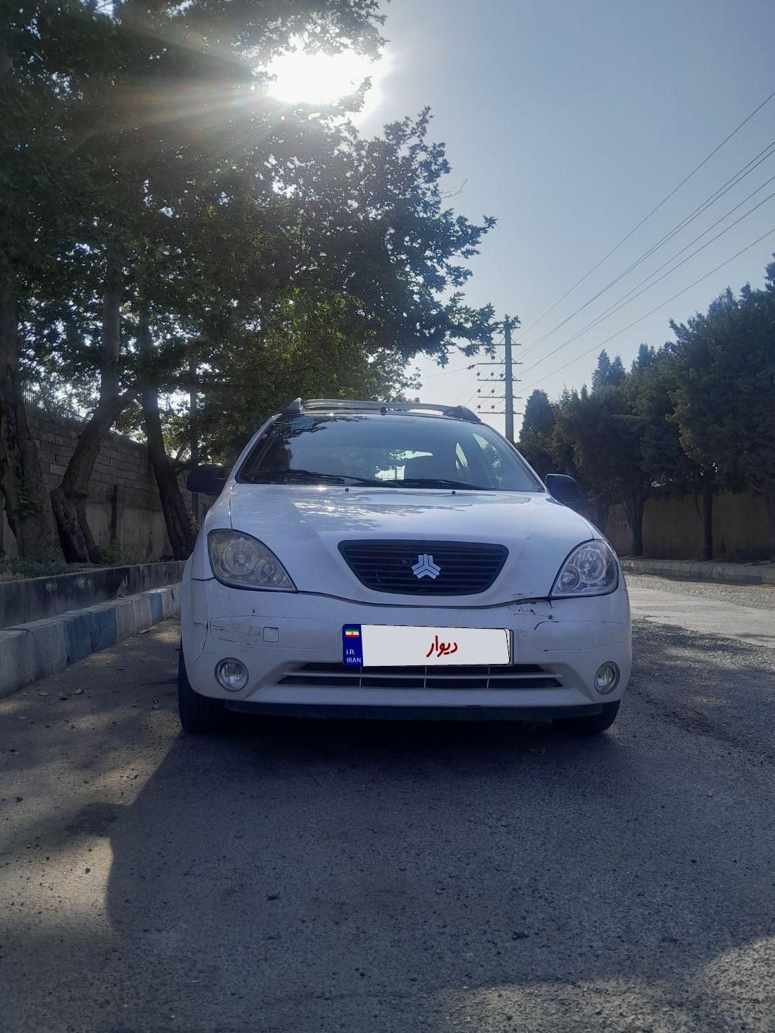 تیبا صندوق‌دار EX دوگانه سوز، مدل ۱۳۹۵|خودرو سواری و وانت|کرج, مشکین‌دشت|دیوار