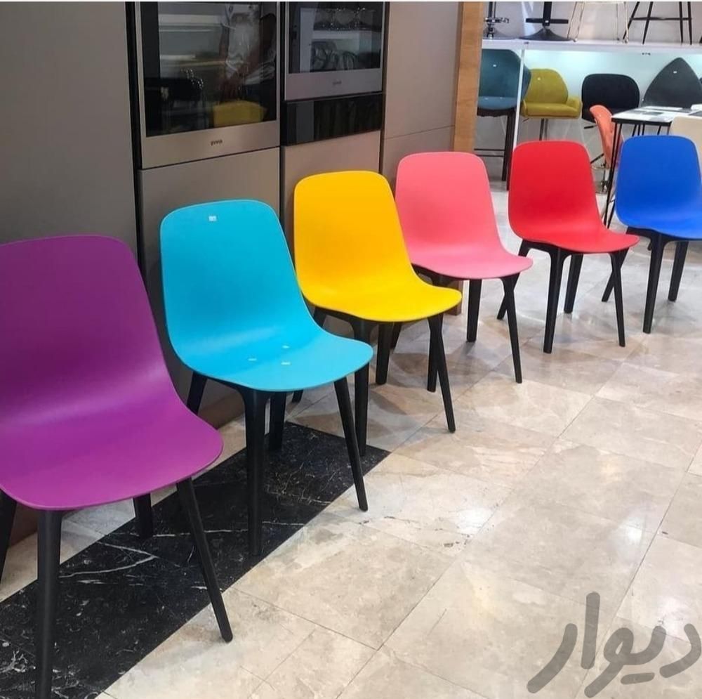 صندلی فایبرگلاس پایه پلیمری نشکن قابل شستشو|صندلی و نیمکت|تهران, خلیج فارس|دیوار