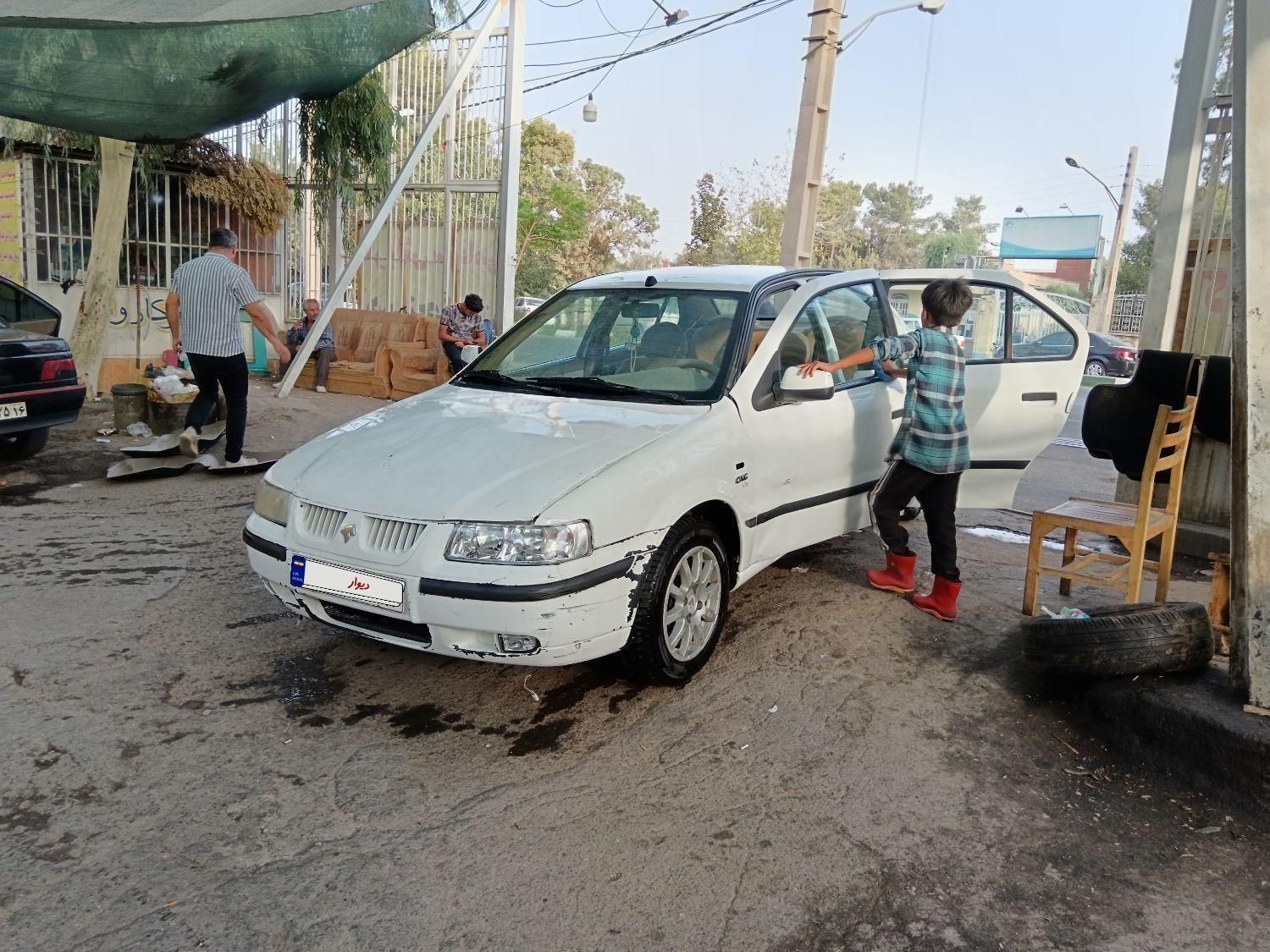 سمند LX EF7، مدل ۱۳۸۹|خودرو سواری و وانت|قم, بلوار ۱۵ خرداد|دیوار