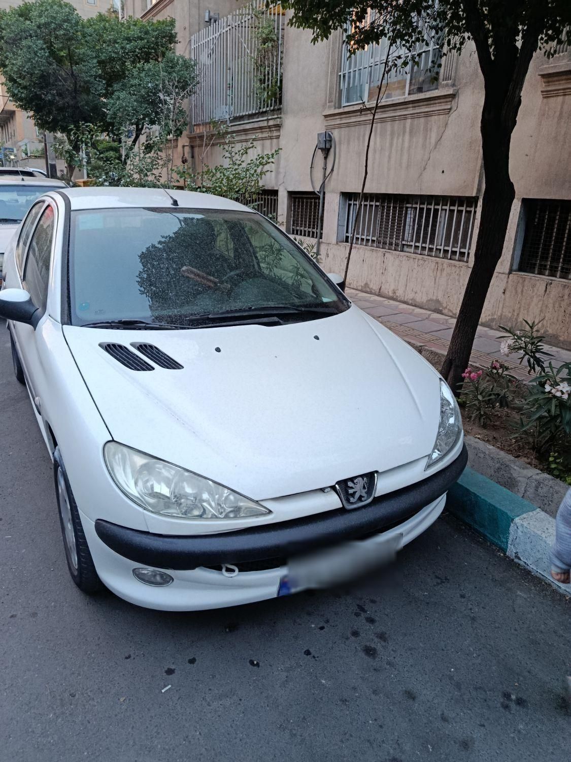 پژو 206 SD V8، مدل ۱۳۹۷ ، تمیز|خودرو سواری و وانت|تهران, تهران‌نو|دیوار