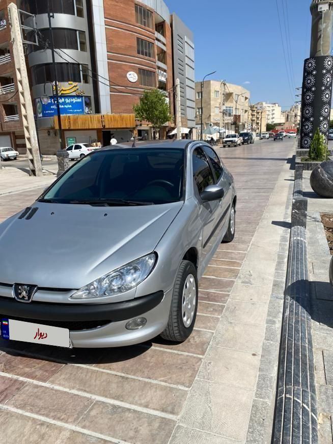 پژو 206 تیپ ۲، مدل ۱۳۸۵|خودرو سواری و وانت|کرمان, |دیوار