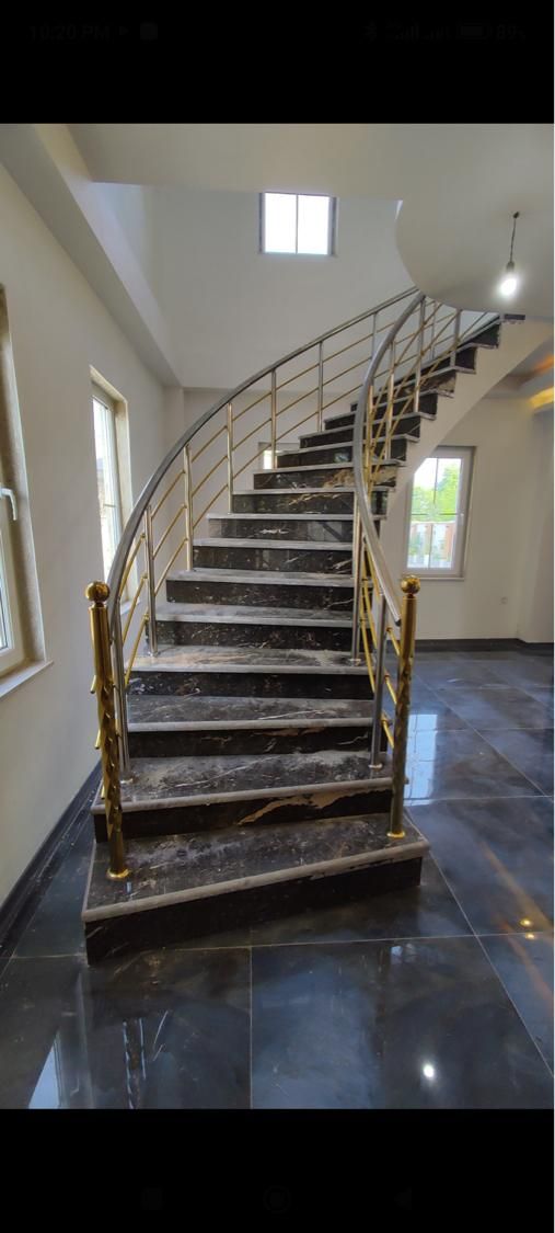 اجرای صفر تا صد انواع نرده استیل و حفاظ استیل|خدمات پیشه و مهارت|رشت, نظری|دیوار