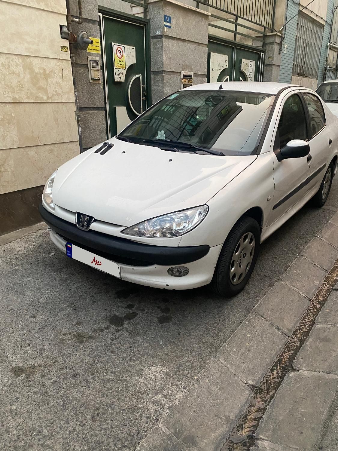 پژو 206 SD V8، مدل ۱۳۹۰|خودرو سواری و وانت|تهران, سلسبیل|دیوار
