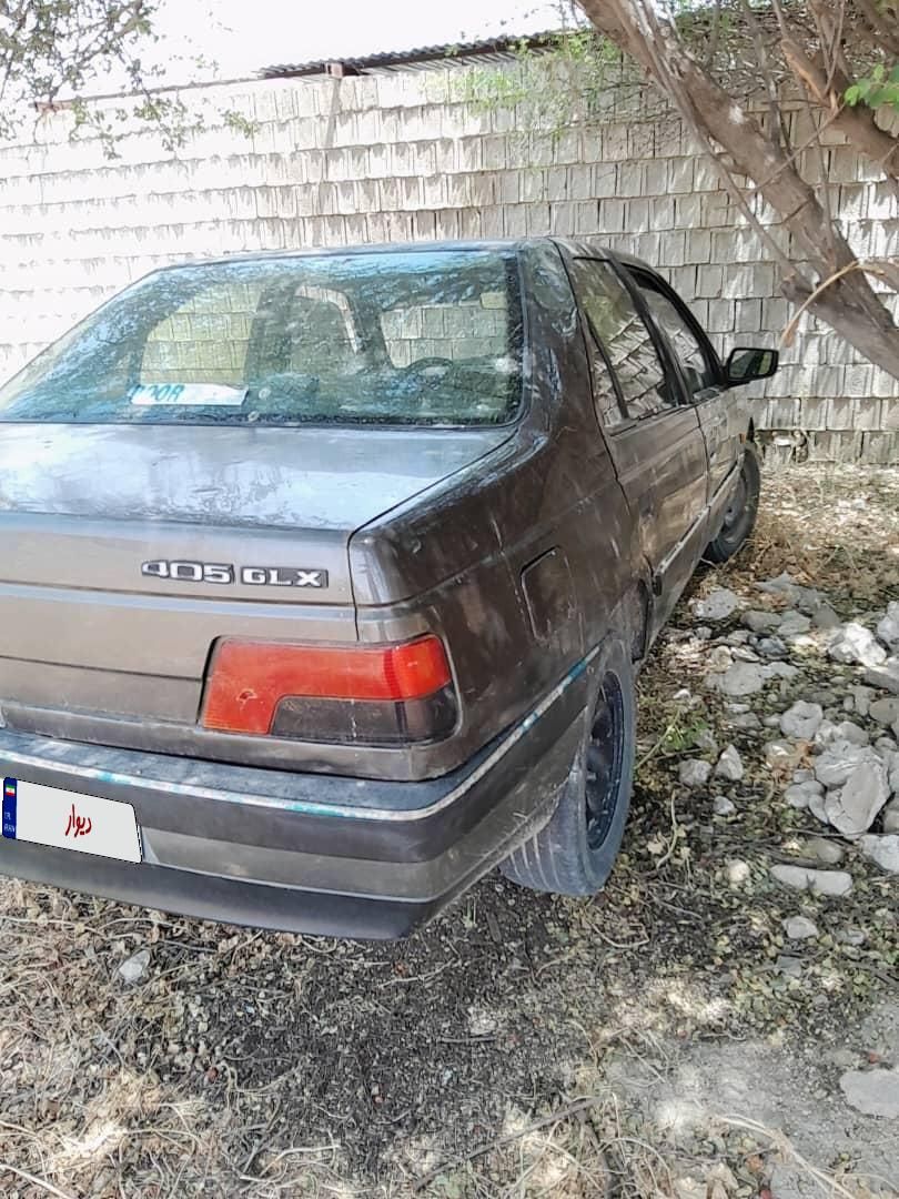 پژو۴۰۵، مدل ۸3|خودرو سواری و وانت|برازجان, |دیوار