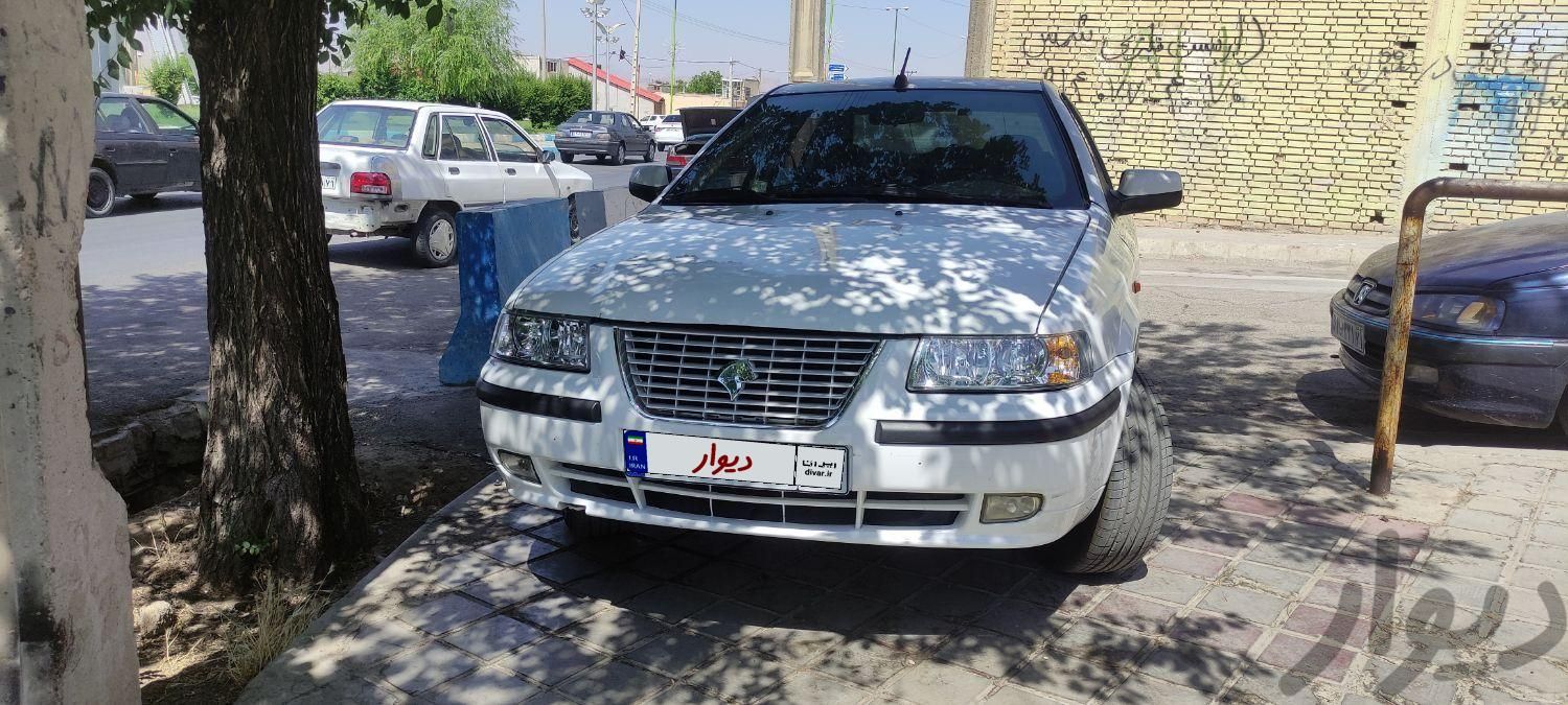 سمند LX EF7 گازسوز، مدل ۱۳۹۷