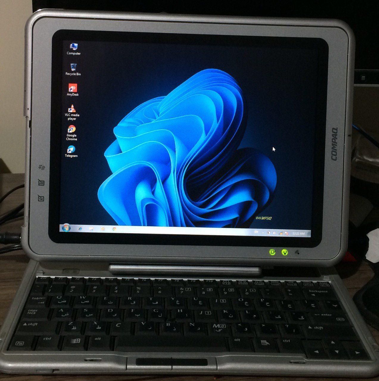 DVD EXTERNAL & COMPAQ PC TC 1000 Touch|تبلت|تهران, سعادت‌آباد|دیوار